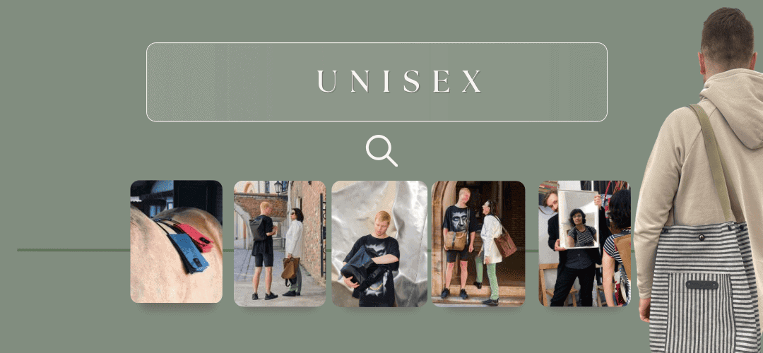 unisex tašky